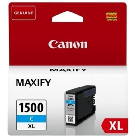 Canon PGI-1500XL C, azurový, 9193B001 - originální