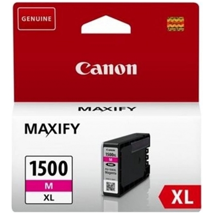 Canon PGI-1500XL M, purpurový, 9194B001 - originální
