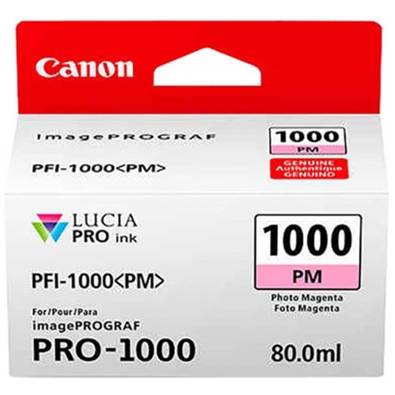 Canon PFI-1000 M, purpurový, 0548C001 - originální