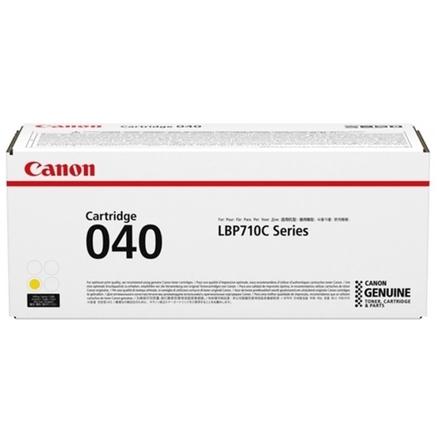 Canon CRG 040 Y, žlutý, 0454C001 - originální