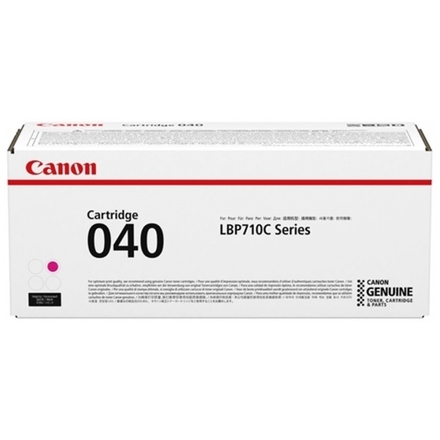 Canon CRG 040 M, purpurový, 0456C001 - originální