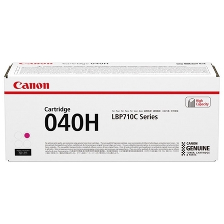 Canon CRG 040 H M, purpurový velký, 0457C001 - originální