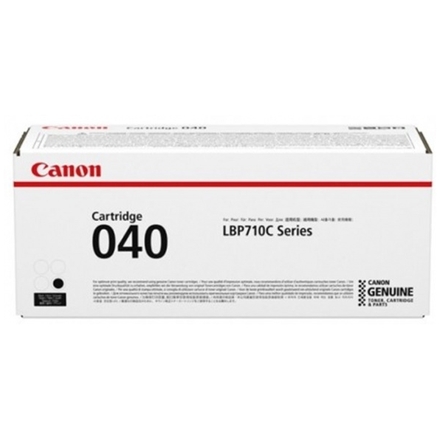 Canon CRG 040 BK, černý, 0460C001 - originální