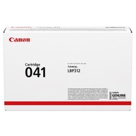 Canon CRG 041, černý, 0452C002 - originální