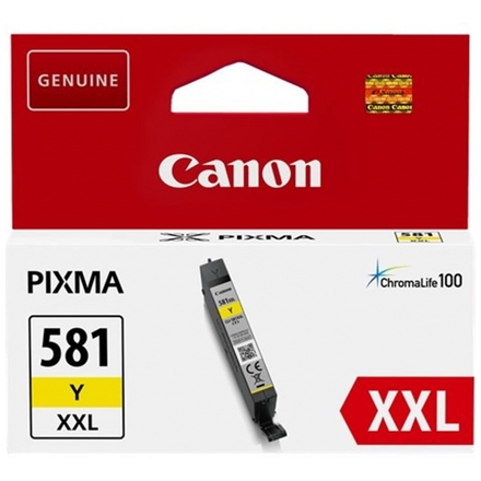 Canon INK CLI-581XXL Y, 1997C001 - originální