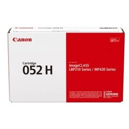 Canon CRG 052 H, černý velký, 2200C002 - originální