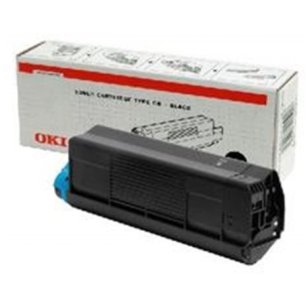 OKI Černý toner do C510/C530/MC561  5K, 44469804 - originální