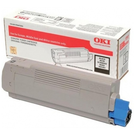 OKI toner černý do C712 (11 000 stran), 46507616 - originální