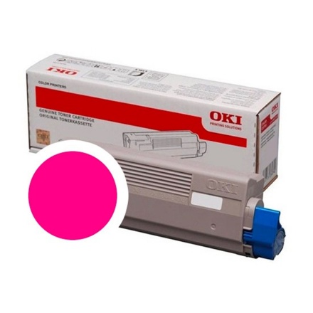 OKI magenta toner do C834/C844 (10 000 stránek), 46861306 - originální