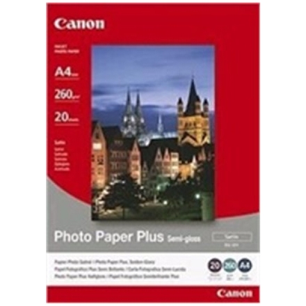 Canon SG-201, 10x15 fotopapír saténový, 50ks, 260g, 1686B015
