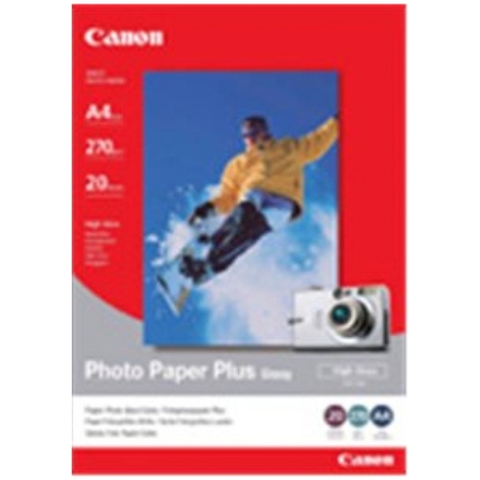 Canon PP-201, A3+ fotopapír lesklý, 20 ks, 275g/m, 2311B021