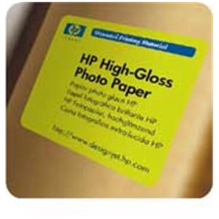 HP High-Gloss Photo Paper - role 36", Q1427B