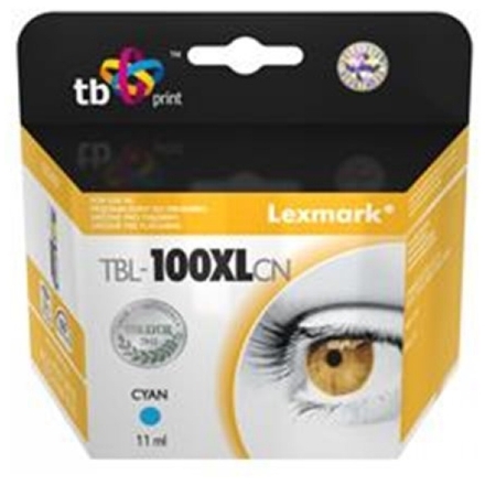 Ink. kazeta TB kompat.s Lexmark 14N1069E 100% new, TBL-100XLCN