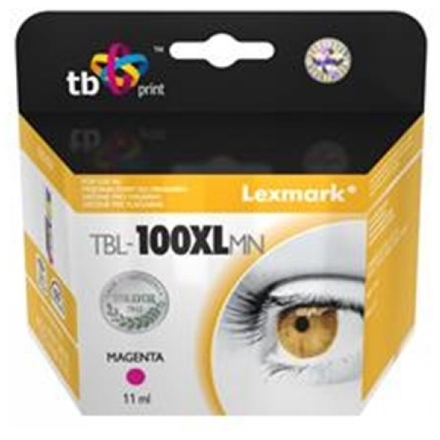 Ink. kazeta TB kompat.s Lexmark 14N1070E 100% new, TBL-100XLMN