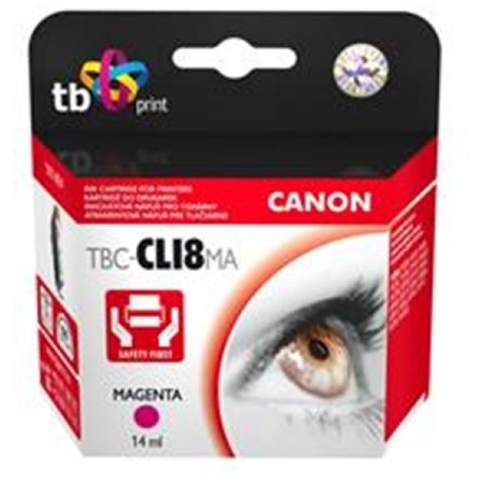 Ink. kazeta TB kompat. s Canon CLI-8M 100% new, TBC-CLI8MA