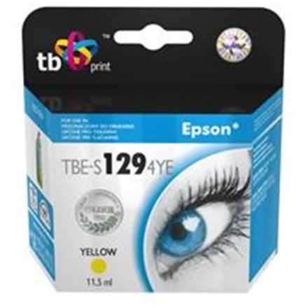 Ink. kazeta TB kompat. s Epson T1294 Y new, TBE-S1294YE