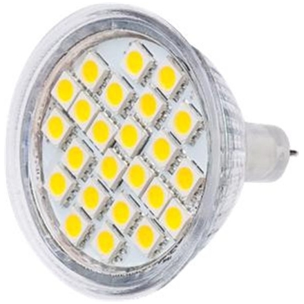 LED žárovka TB Energy MR16, 12V, 4,0W,Teplá bílá, LLTBEMRS0400001