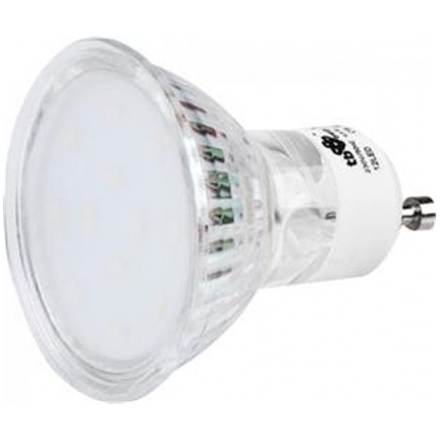 LED žárovka TB Energy GU10, 230V, 4,5W, Teplá bílá, LLTBEGUS0450001
