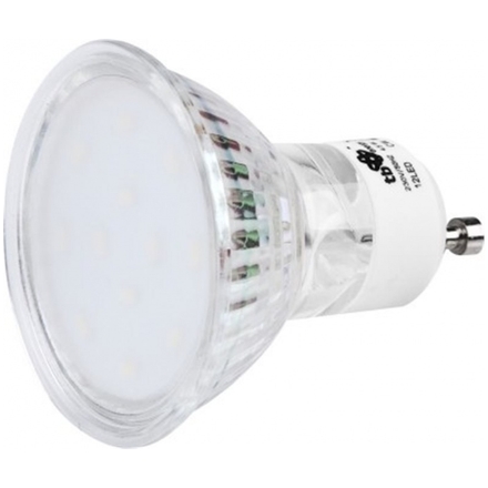 LED žárovka TB Energy GU10, 230V, 4,5W, Stud. bílá, LLTBEGUS0450061