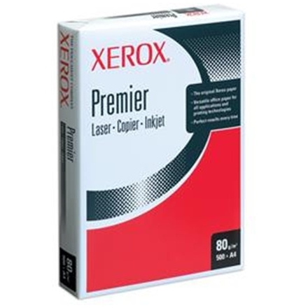 XEROX Premier A3 80g 5 x 500 listů (karton), 003R98761