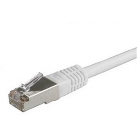 SOLARIX 10G patch kabel CAT6A SFTP LSOH 15m, šedý non-snag proof, 28771509