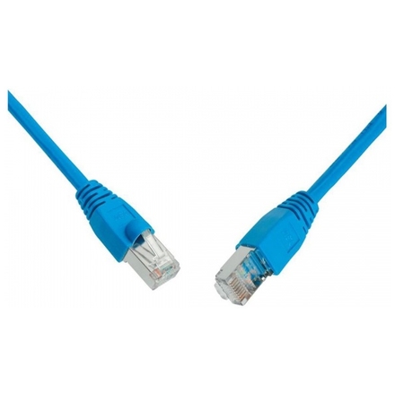 SOLARIX patch kabel CAT5E SFTP PVC 5m modrý, 28430509