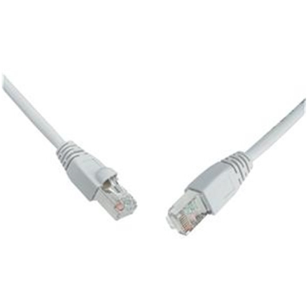 SOLARIX patch kabel CAT6 SFTP PVC 0,5m šedý snag-proof, 28420059