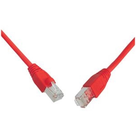 SOLARIX patch kabel CAT6 SFTP PVC 2m červený, 28760209