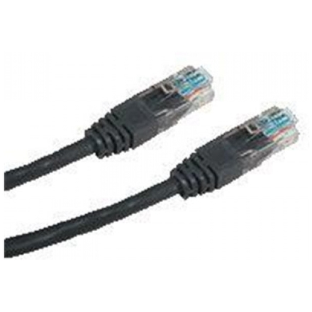 DATACOM Patch cord UTP Cat6    2m      černý, 15921