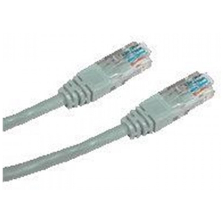 DATACOM Patchkabel 30m , UTP , Cat5e , RJ45,  šedý, 1574