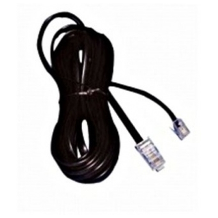SCHRACK Propojovací kabel tel., 1x RJ-45, 1xRJ-11, 3m, H5R1M403K0