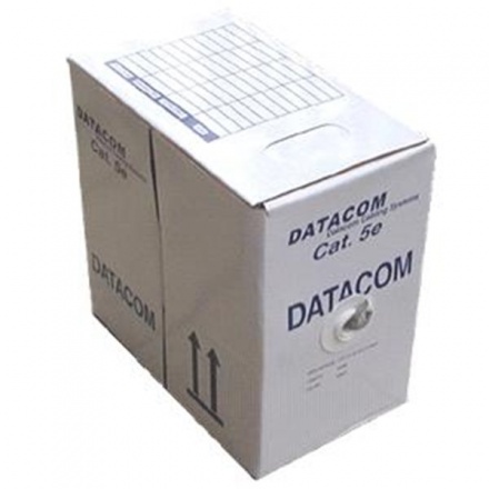 DATACOM FTP Cat5e kabel LSOH  305m (lanko) šedý, 12101