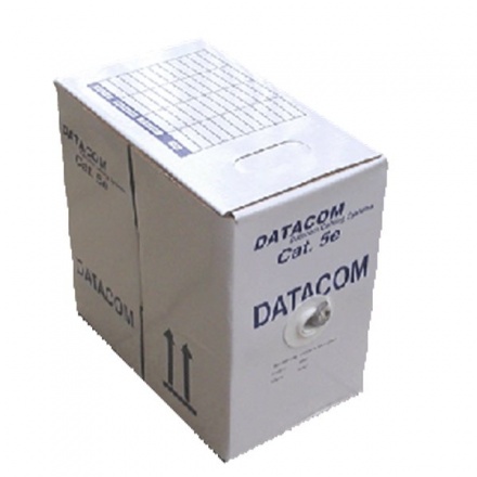 DATACOM UTP Cat5e PVC kabel 305m (lanko) červený, 1156