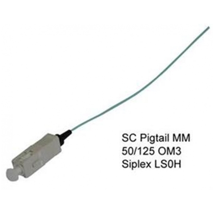 Pigtail Fiber Optic SC/PC 50/125MM,1m OM3, 2113