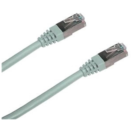 DATACOM Patchkabel 2m,FTP,Cat5e , RJ45, šedý, 1582