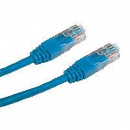 DATACOM patch cord UTP cat5e 0,25M modrý, 1493