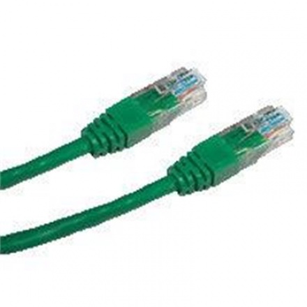 DATACOM patch cord UTP cat5e 2M zelený, 1524