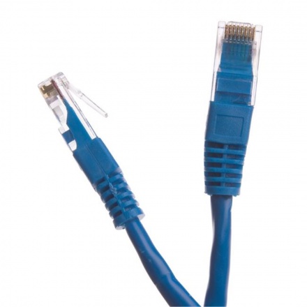 DATACOM patch cord UTP cat5e 3M modrý, 1533