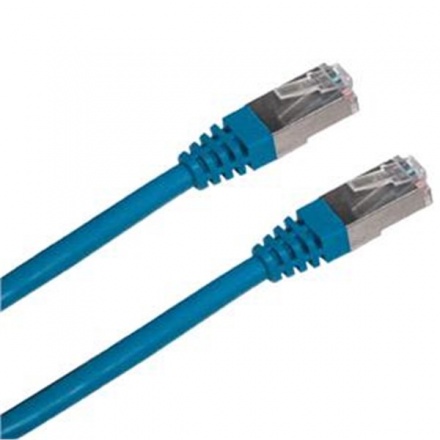 Patch cord FTP cat5e 2M modrý, 1623