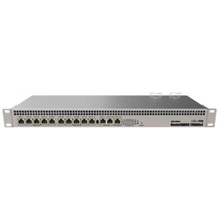 Mikrotik RouterBOARD RB1100x4, RB1100AHx4, 1GB RAM, 4x 1.4 GHz, RouterOS L6, RB1100AHX4