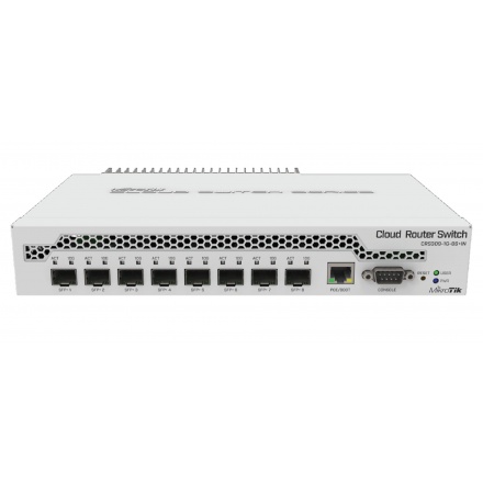 MikroTik CRS309-1G-8S+IN Cloud Router Switch 8x SFP+, 1x GB LAN, CRS309-1G-8S+IN