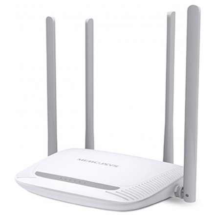 Mercusys MW325R 300Mbps Wifi N router, 4x10/100 RJ45, 4x anténa, MW325R