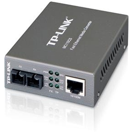 TP-Link MC110CS FE 20km SM 1310nm SC Media Conv., MC110CS