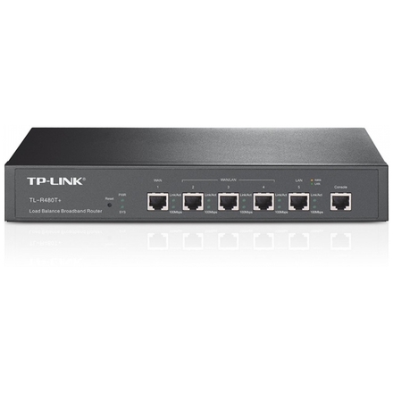 TP-Link TL-R480T+ Širokopásmový router s rozdělováním zátěže, Multi-WAN, TL-R480T+