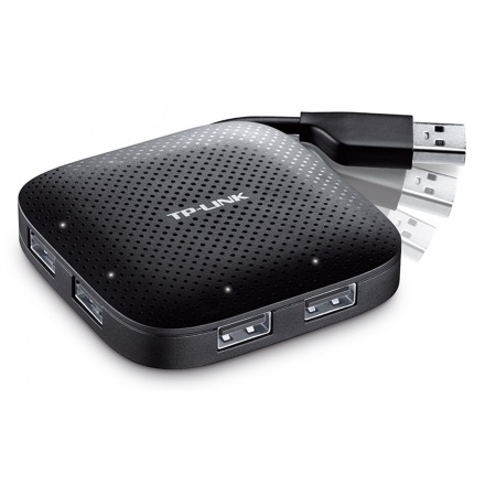 TP-Link 4 ports USB 3.0 Hub, no pwr adapter needed, UH400