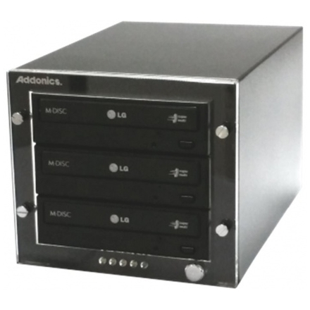 Addonics DVD/CD Tower III s eSATA/USB 3.0, ST3DVREU3