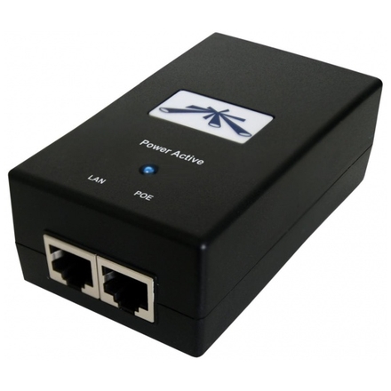 Ubiquiti POE-48 (48V,0.5A,24W)vč. napáj. kab., POE-48-24W