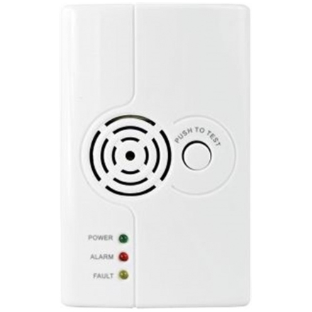 iGET SECURITY M3P6 - bezdrátový detektor plynu LPG/LNG/CNG, 230V, samostaný nebo pro alarmy M3 a M4, SECURITY M3P6