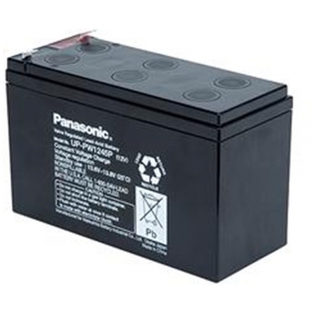 Panasonic olověná baterie UP-VW1245P1 12V-45W/čl., 02704
