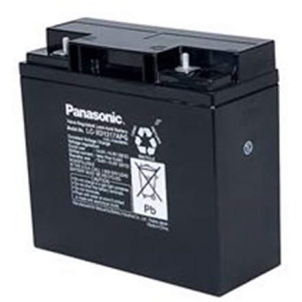 Panasonic olověná baterie LC-XD1217P 12V/17Ah, 00368
